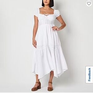 NBW- White Maxi Dress